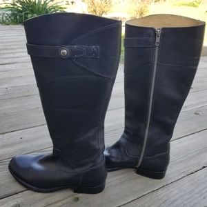 Black Frye Riding Boots size 6